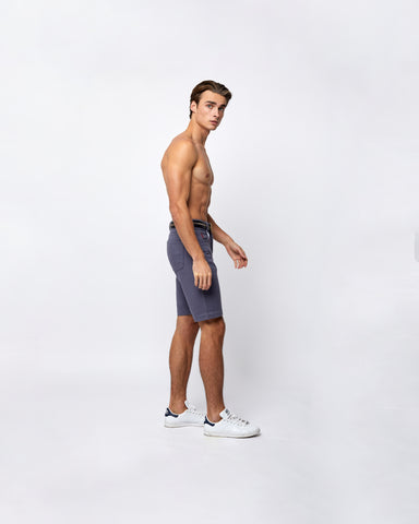 Load image into Gallery viewer, Denim Shorts Grey
