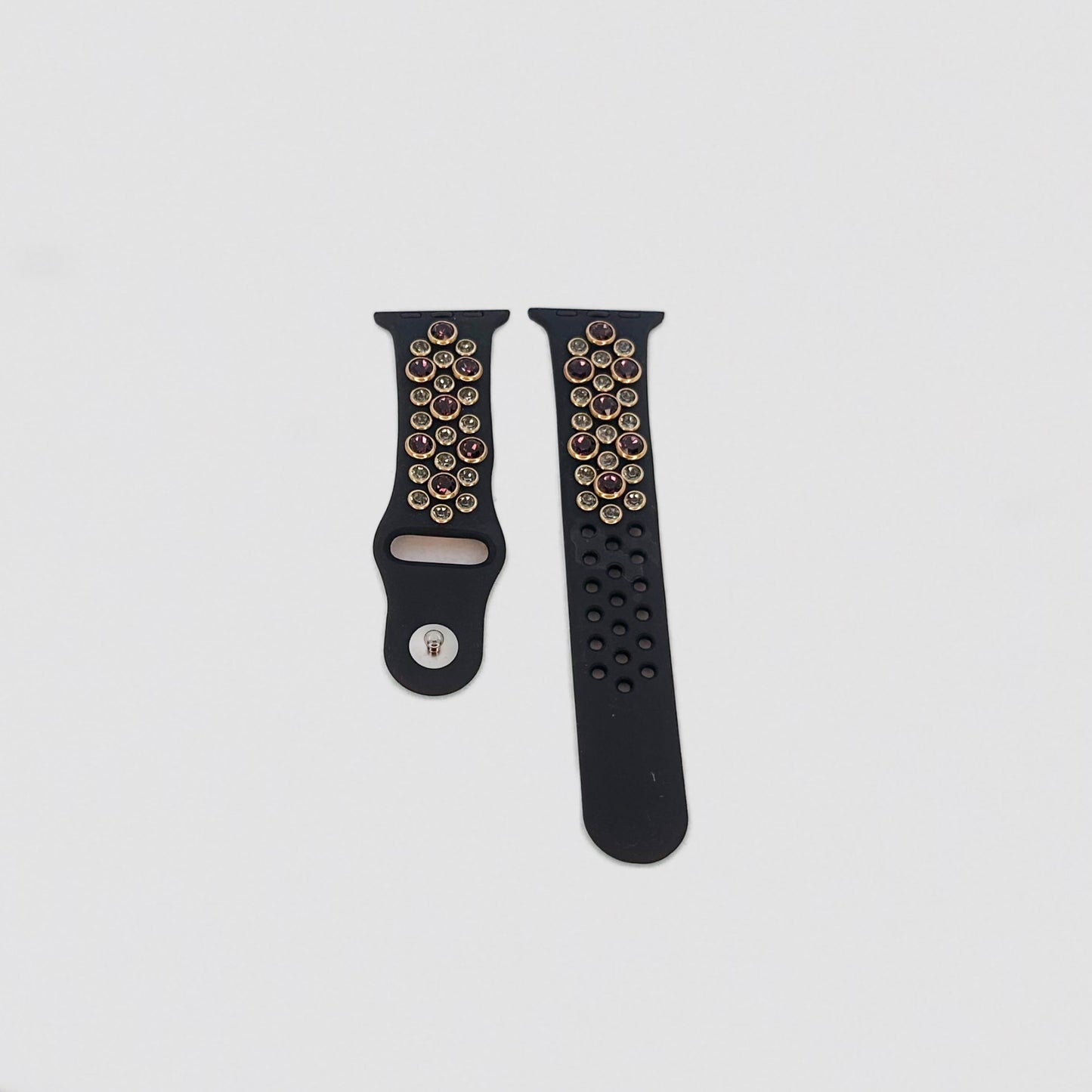 Apple Watch Strap with Swarovski Crystals