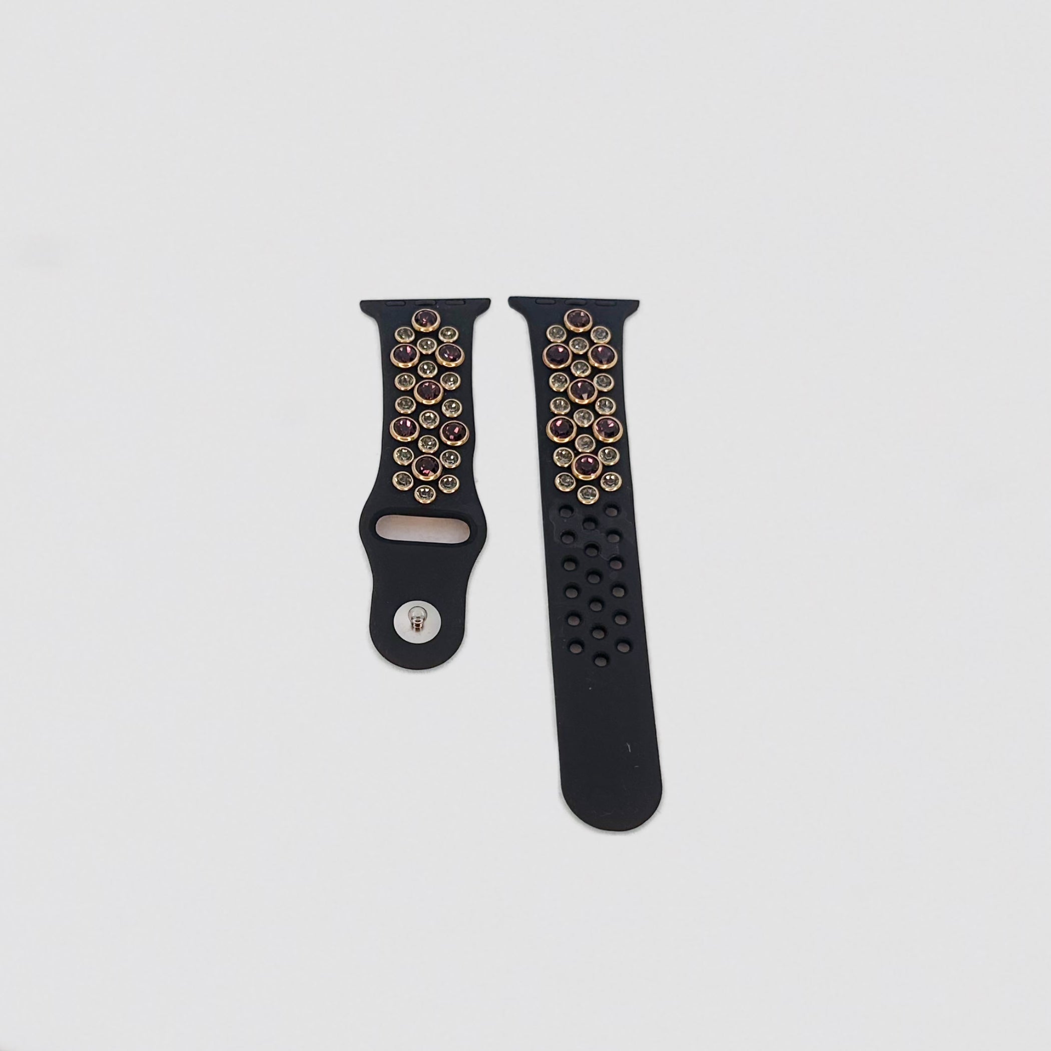 Apple Watch Strap with Swarovski Crystals