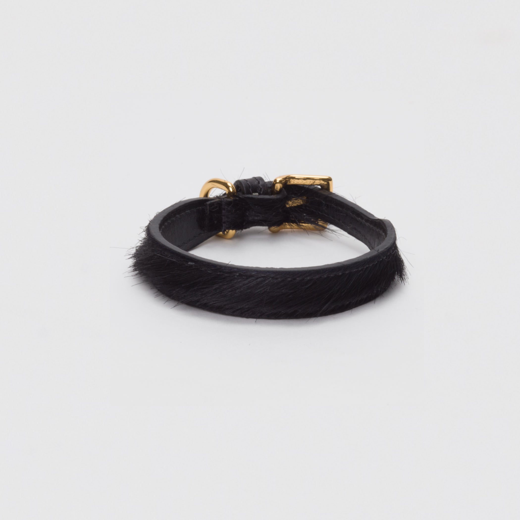 Luxury Black SpringBok for Toy & Small Dogs – SpringBok Leather Collar
