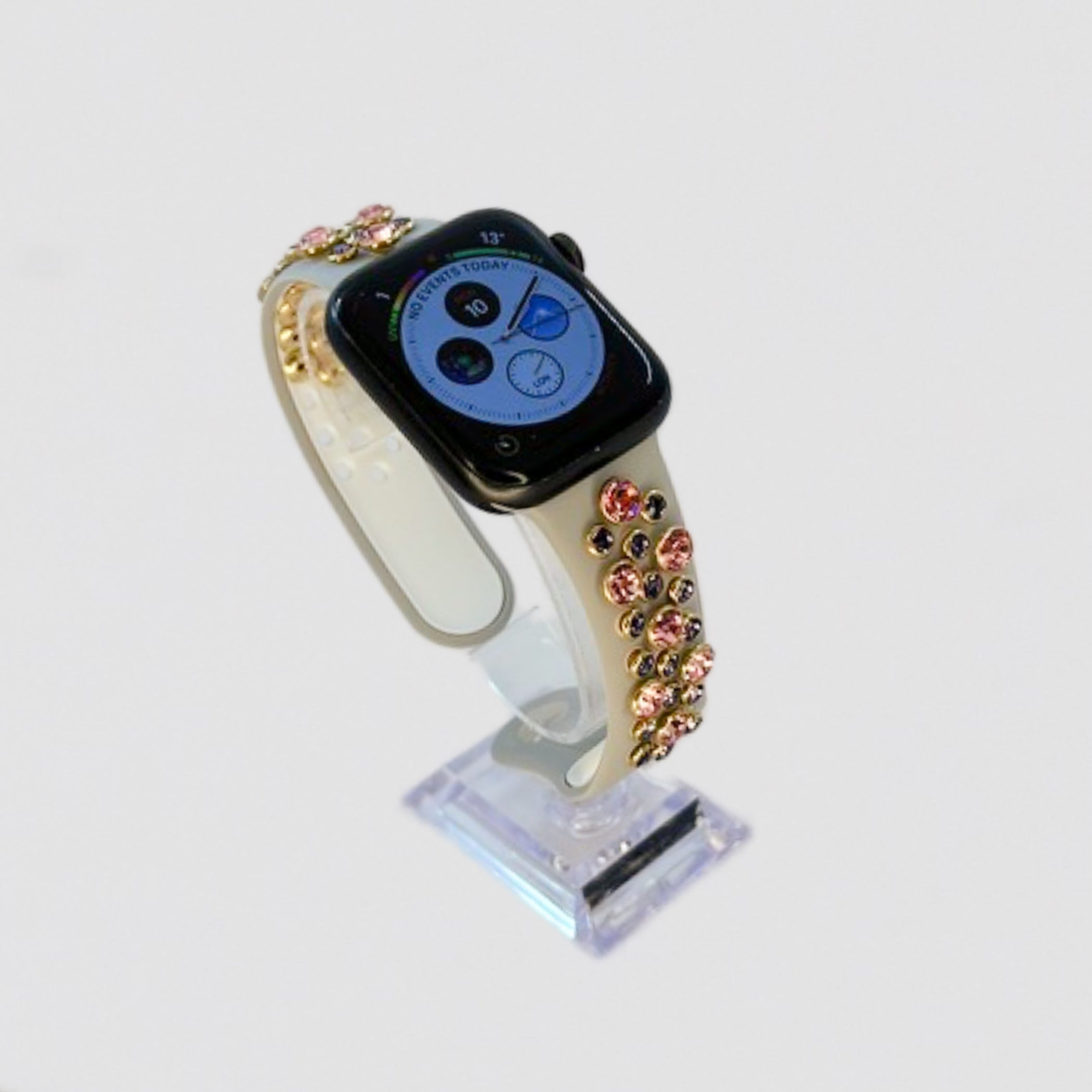 Apple Watch Strap with Swarovski Crystals
