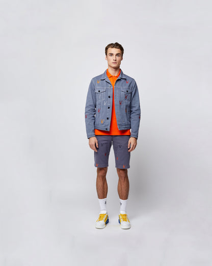 Denim Dark Indigo Jacket