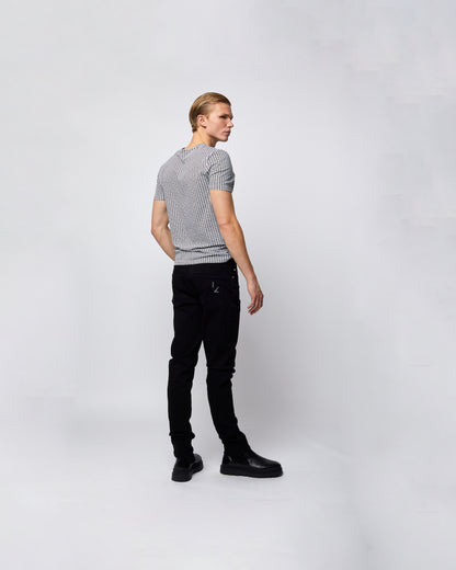 Classic Denim Black Jeans