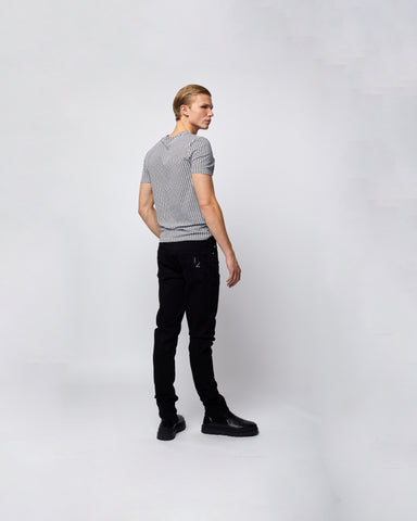 Load image into Gallery viewer, Classic Denim Black Jeans
