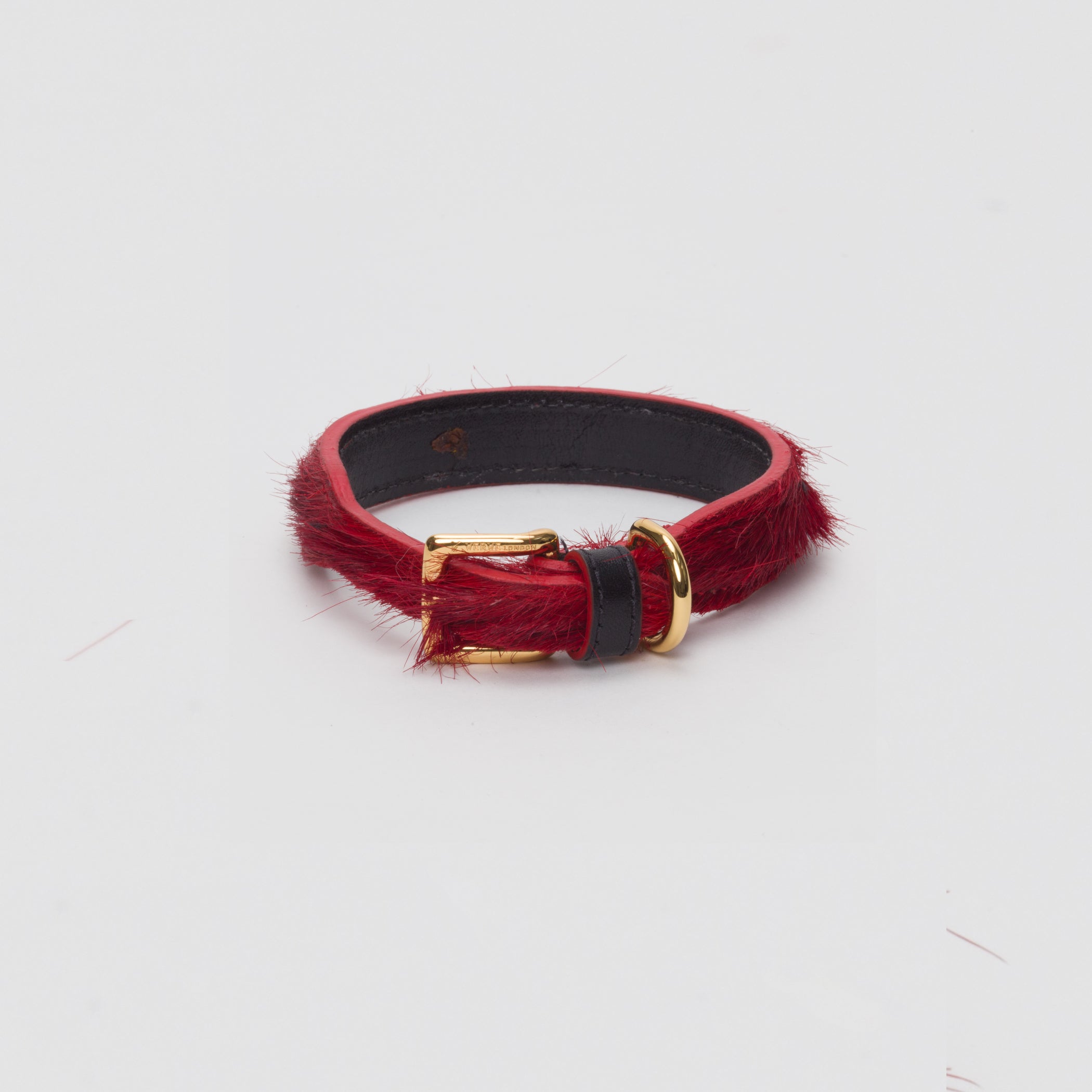 Luxury Blood Red SpringBok for Toy & Small Dogs – SpringBok Leather Collar