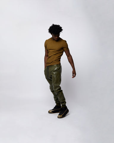 Load image into Gallery viewer, Valencia  Amazon Forrest Green Trackpants
