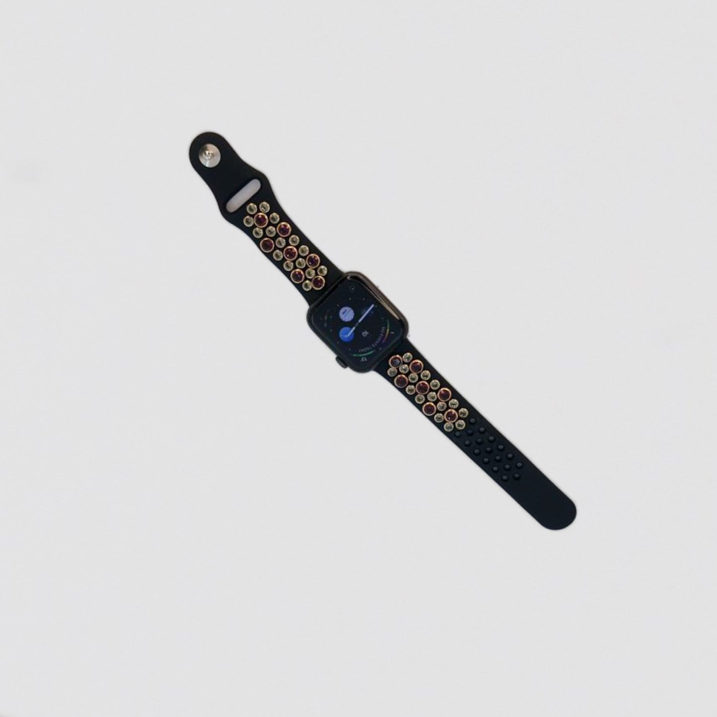 Apple Watch Strap with Swarovski Crystals