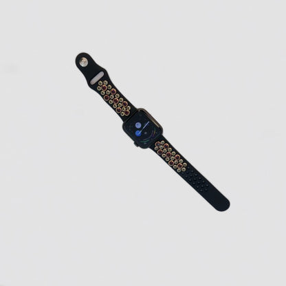 Apple Watch Strap with Swarovski Crystals